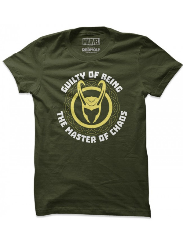 Master Of Chaos - Marvel Official T-shirt